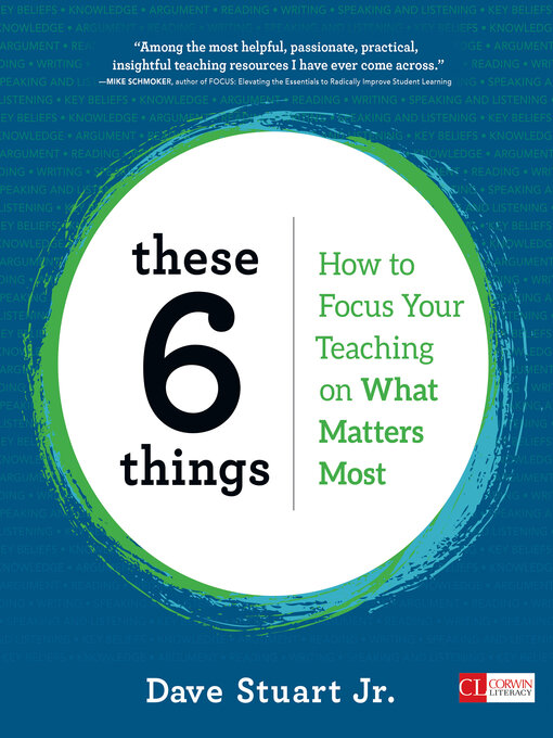 Title details for These 6 Things by Dave Stuart Jr. - Available